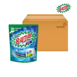 Oxiclean powdered bleach refill 3kg, 4 pieces, 1 box / 옥시크린 분말형 가루 표백제 리필 3kg 4개 1박스