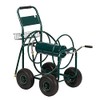 Hose Reel Cart with 4 Wheels, 300-Feet Hose Capacity, Heavy
