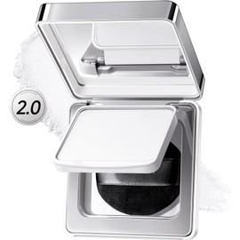 CARSLAN 2.0 Black Magnet Soft Focus Powder, Waterproof Translucent Pressed Setting Powder, 24H Longlasting Talc-Free Face Powder, Oil Control Compact Makeup,03 Translucent For Sensitive Skin, 0.28Oz