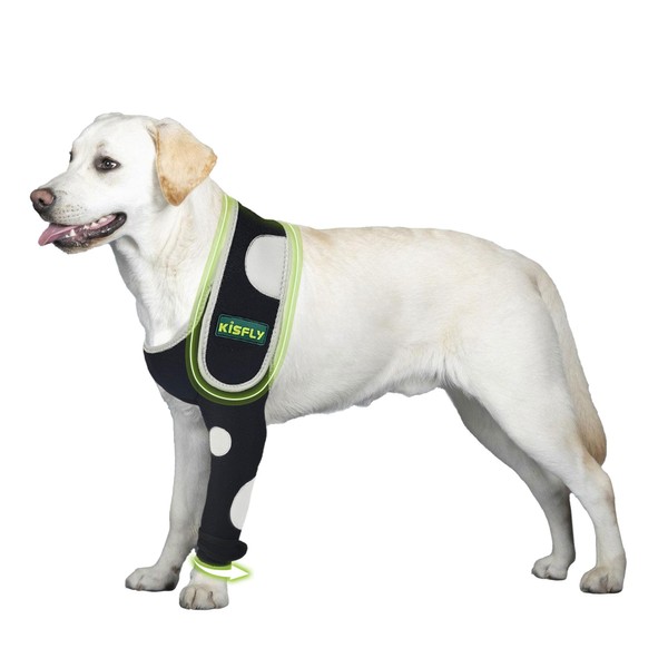 KISFLY Dog Recovery Sleeves Prevent Elbow Hygroma, Dysplasia, Arthritis, Elbow