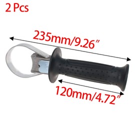 Still Awake 2Pcs 26 Electric Hammer Hollow Handle Accessories For 22/26 Electric Hammer (26 Hollow)