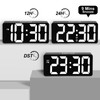 PPLEE Alarm Clock with Bed Shaker & Night Light for