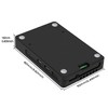 Ultra-Thin CNC Aluminum Case with Fan for Raspberry Pi 5