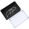 IP65 Waterproof Junction Box, Electronics Project Box, Plastic Clear Cover