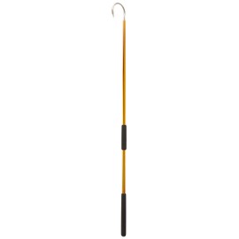 Aftco GFA354LGLD Gaff Hook, 4-Feet by 3-Inches, 3/4-Inch Outer Diameter at Butt