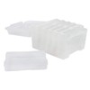 Rayher 39572000 Storage Box with 6 Inner Boxes, Transparent, 21