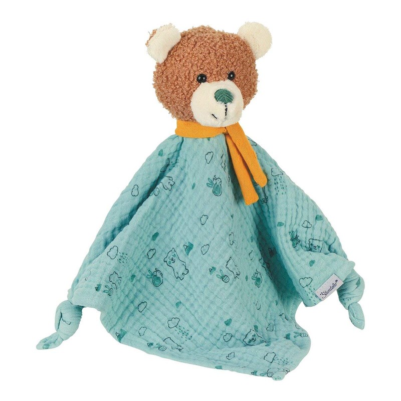 Sterntaler Ben Bear Comforter for 1 Month and Up -