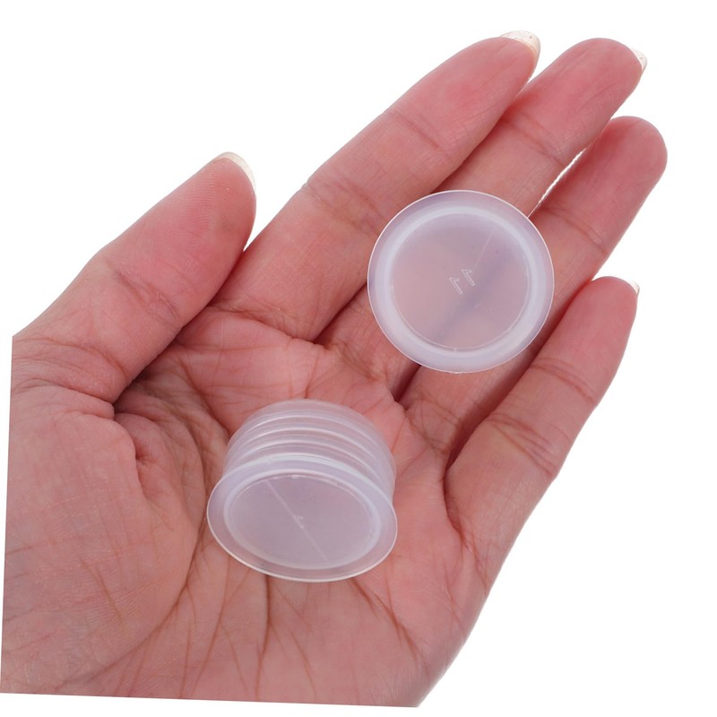 BESPORTBLE Replacement Pot Plug Garden Planter Stopper 10pcs Plastic Round