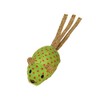 Nobby Plush Mouse with Catnip Green 20 cm