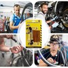 Flat Tire Repair Kit,Heavy Duty Car Flats Tire Plug Kit
