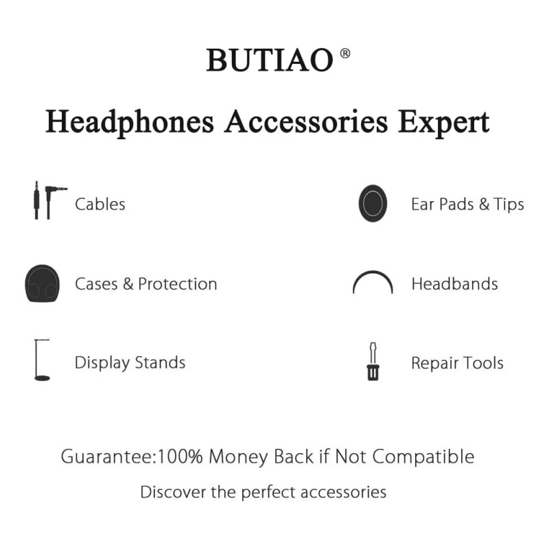 Butiao Skullcandy Hesh 3 Almohadillas De Repuesto De Cuero