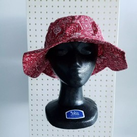 Blubandoo Red Bandana Blubandoo Water Activate Floppy Hatbandoo Hat Cooling Crystal-S/M