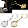 JOYKK 27 mm Commemorative Coin Holder Key Ring Locket Souvenir