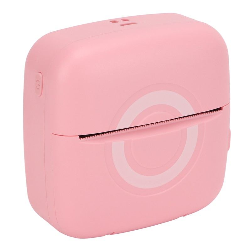 Mini Thermal Printer Bluetooth Portable Handheld Sticker Printer 200DPI USB