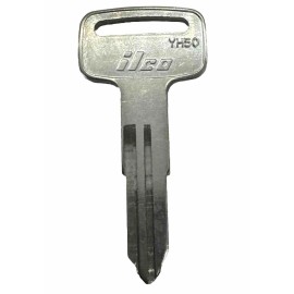 Ilco YH50 Key Blank For Bombardier, Can-Am, Polaris, Suzuki Motorcycles, Yamaha
