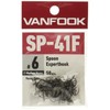 Vanfook SP-41F Spoon Expert Medium Heavy 16 Count Fluorine Black