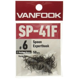 Vanfook SP-41F Spoon Expert Medium Heavy 16 Count Fluorine Black #6