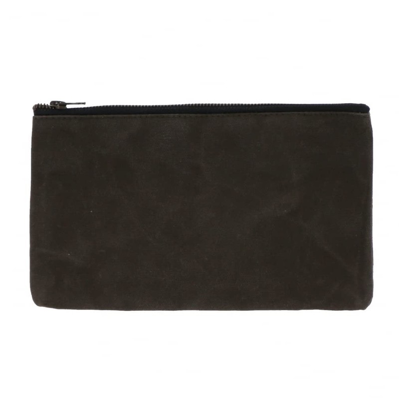 Dulton Wax Canvas Tool Pouch S OLIVE T21-0338S/OV