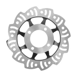 Alipis Metal Brake Disc Replacement for Go Kart Bike Durable Cast Iron Brake Disk Accessory with Easy Installation Suitable for Various Activities