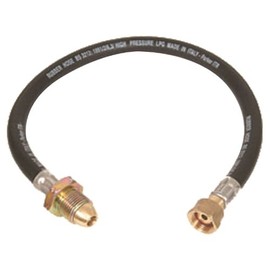 Propane 0.5m Pigtail Hose Pipe LPG Calor Gas Changeover Caravan Motorhome M20