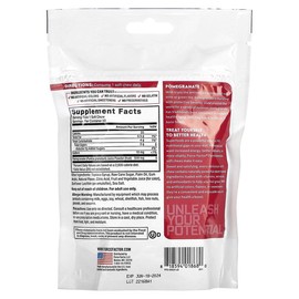 Force Factor Fundamentals, Pomegranate, 500 mg, 30 Soft Chews