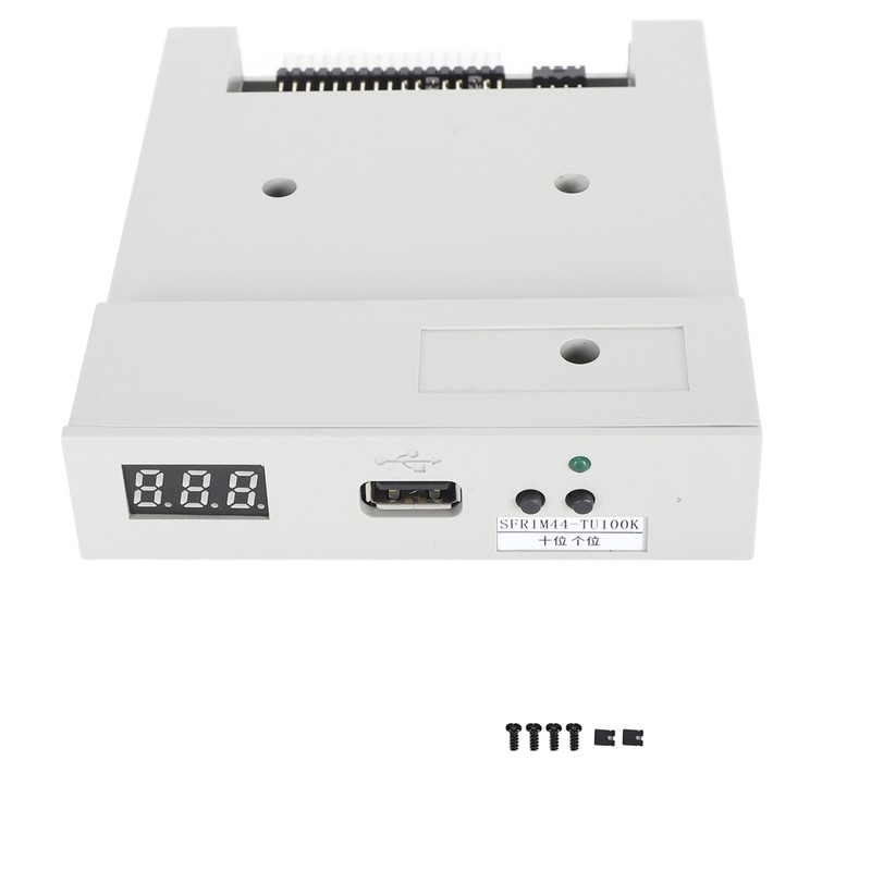 SFR1M TU100K Floppy Emulator Support 1000 Partitions USB Flash Disk
