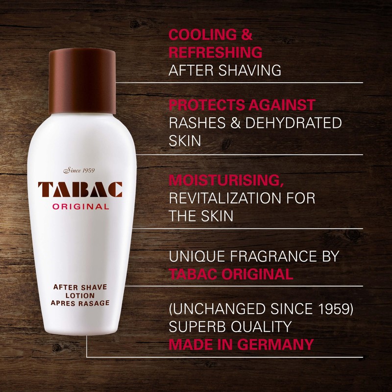 Tabac Original By Maurer & Wirtz For Men. Aftershave 10.1