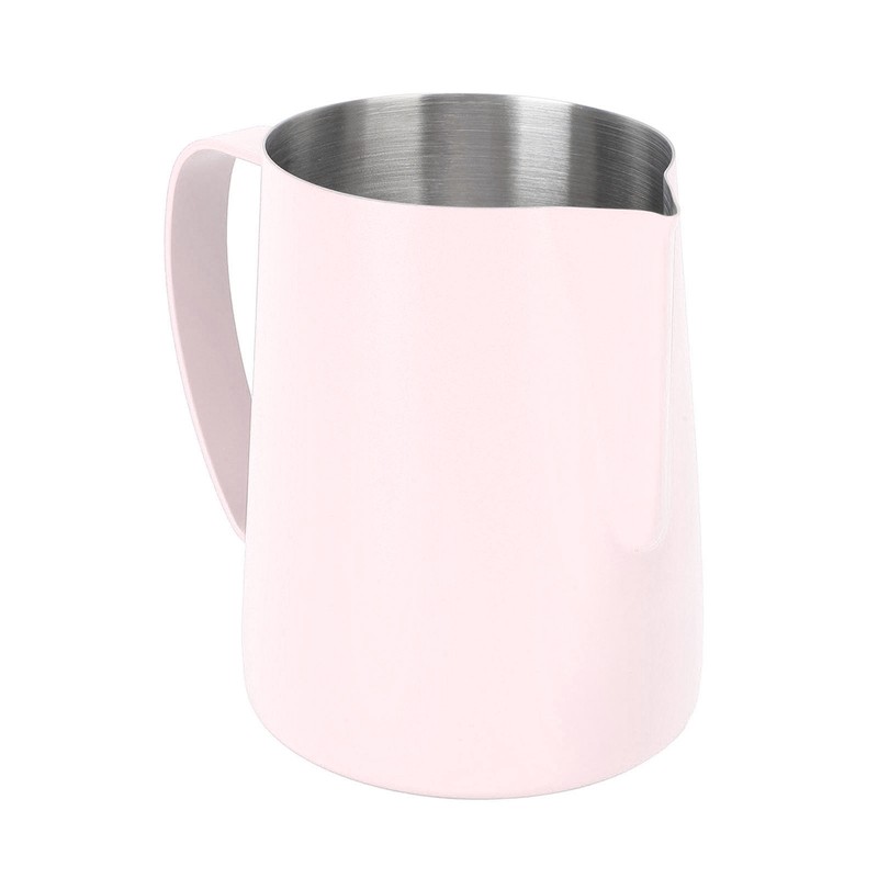 480ML Coffee Frothing Cup 304 Stainless Steel Milk Frother Jug