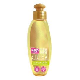 Aqua Net® Sílica para cabello Glow Blend aceite de argán 100 ml