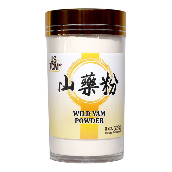 Wild Yam Powder Rhizoma Dioscoreae Powder Chinese Yam Powder Shan
