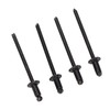 4PCS Aluminum Rosette Rivets High Strength Rustproof Long Lasting Replacement