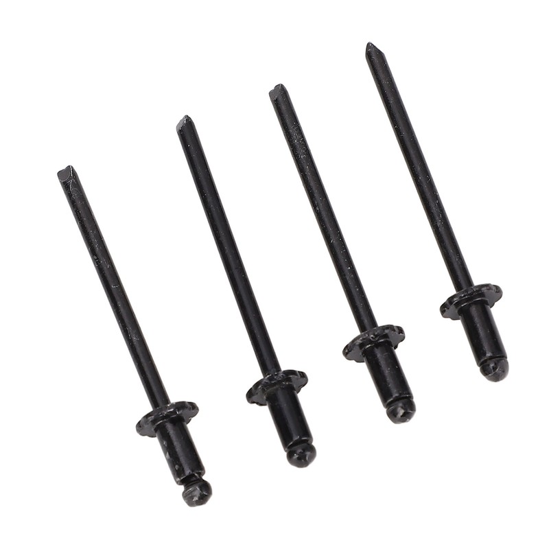 4PCS Aluminum Rosette Rivets High Strength Rustproof Long Lasting Replacement