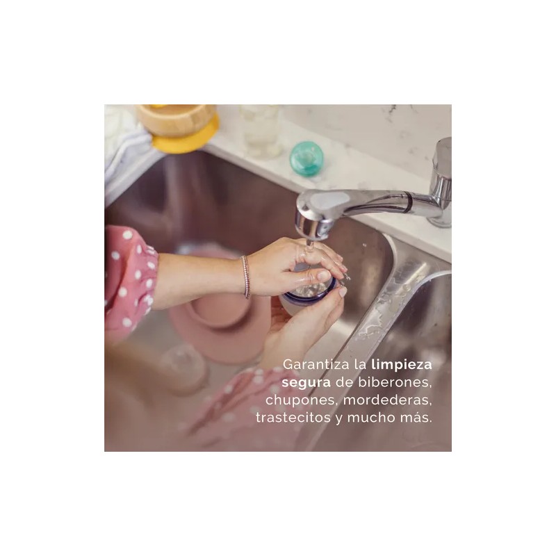 Ohganics Jabón De Biberones De 500 Ml + Refill