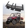 KEMIMOTO UTV Dash Storage Net Compatible With Polaris Ranger 1000/