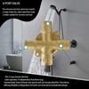 3360 Commercial 3 Way Diverter Shower Valve Compatible with Moen