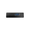 D-Link DUB-1340 USB 3.0 4 Ports USB Hub, Black