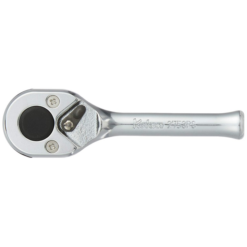Koken 1/4 (6.35 mm) SQ. Ratchet Handle (Short), Total Length: