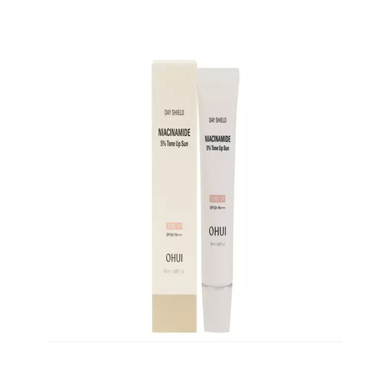 OHUI 데이쉴드 나이아신아마이드 5퍼센트 톤업 선 50ml Day Shield Niacinamide