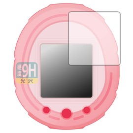 PDA Workshop Tamagotchi Smart Series Compatible 9H High Hardness [Glossy] Protective Film, Made in Japan