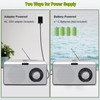 DreamSky Portable AM FM Radio with Sleep Timer & Bluetooth,
