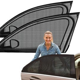 Car Window Covers for Kids | Window Shades for Car 2,Car Sunshade Protector, Car Styling Accessories, Mesh Side Window Sun Shade, Rear Window Sun Shade for Car