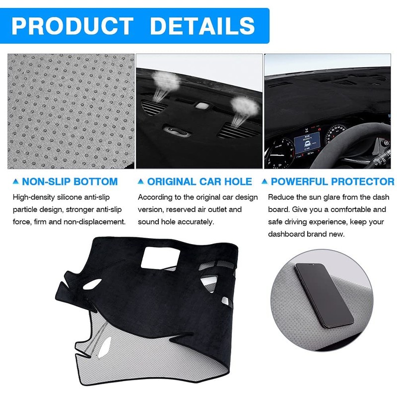 Autorder Dashboard Cover Mat for 2021-2023 Buick Envision Accessories Dash