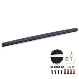 GRAND ORANGE Rear Tailgate Molding Cap Textured Black Replacement Fits Compatible for Dodge Ram 1500 2002-2008 / Ram 2500 3500 Truck 2003-2009 Tailgate Spoiler -82209867