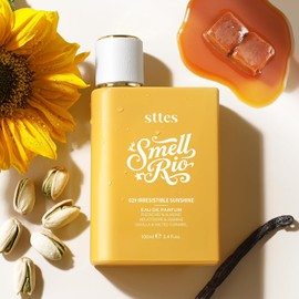 Sttes Perfume 602# (Irresistible Sunshine) - Eau de Perfume 100ml (3.4fl oz) Vanilla Gourmet Tune (Caramel Vanilla Flavor)