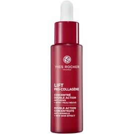 Yves Rocher Sérum Ultra Concentrado Menos Arrugas + Piel Restaurada Con Bakuchiol, Ácido Hialurónico Y Colágeno Vegetal Lift Pro-collagène 30ml