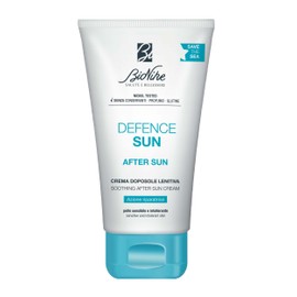 BioNike Defence Sun After Sun Body Cream for Sensitive and Intolerant Skin, Repairing and Antioxidant Effect, Reduces Redness and Irritation, 75 ml