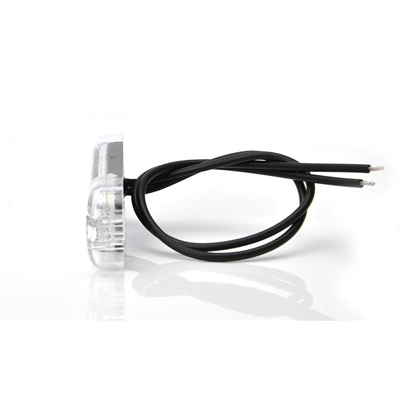 LED-MARTIN® Set of 6 Clear / Red 12 V /