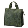 TORUNE BONTE P-3539 Cool Lunch Bag, Square Shape, Camouflage, Green