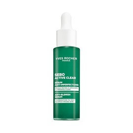 Yves Rocher Sérum Anti-Imperfecciones, anti- acné, con Macro-Alga y Ácido Succínico Natural, 30 ml