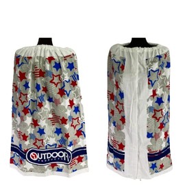 Outdoor Products Wrap Towel for Pool, Swimming, Beach (Gray)